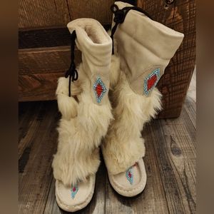 Handmade Native Moccasins